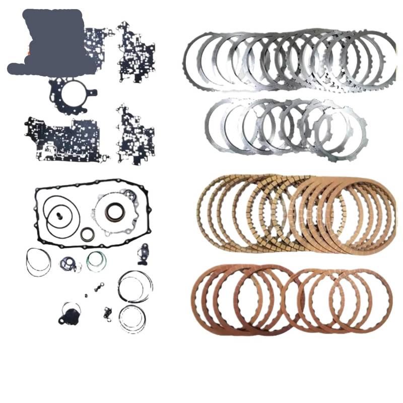 Automatikgetriebe-Master-Umbausatz, Überholungsdichtungen 8L45E, kompatibel mit Chassis-Automatikantriebsteilen ab 2016 von YGUWZ