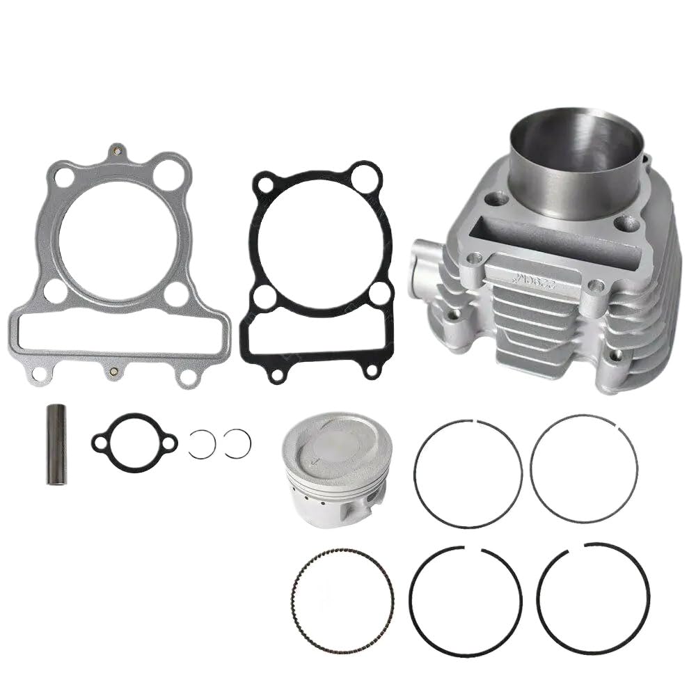 Endsatz 71 mm Zylinderkolbendichtungssatz kompatibel mit 250 YFM250 YFM225 YFB250 4BD-11310-01-00 5XG-E1310-00-00 von YGUWZ