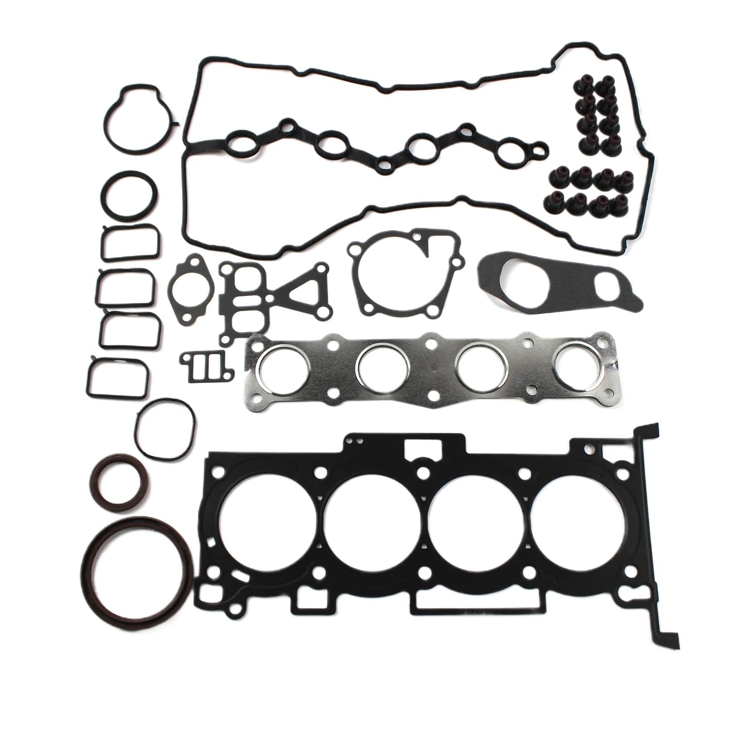 G4KE 20910-2GL02 Motorüberholungs-Dichtungssatz, kompatibel mit 2,4-Liter-Autoreparatursatz von 2007–2019 von YGUWZ