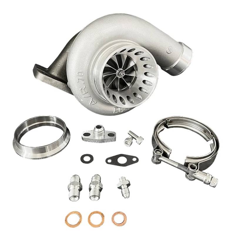 Kompatibel mit kugelgelagertem Billet GTX3582R Turbo Turbolader T4(T3-4BOLTS) von YGUWZ