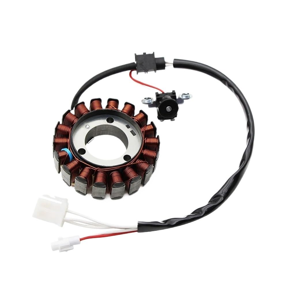 Motorrad Magneto Stator Spule Kompatibel Mit 22B-H1410-00 3C1-H1410-11 MT125 MT-125 ABS WR125 WR125R YZF R15 FZ150 YZF-R 125 von YGUWZ