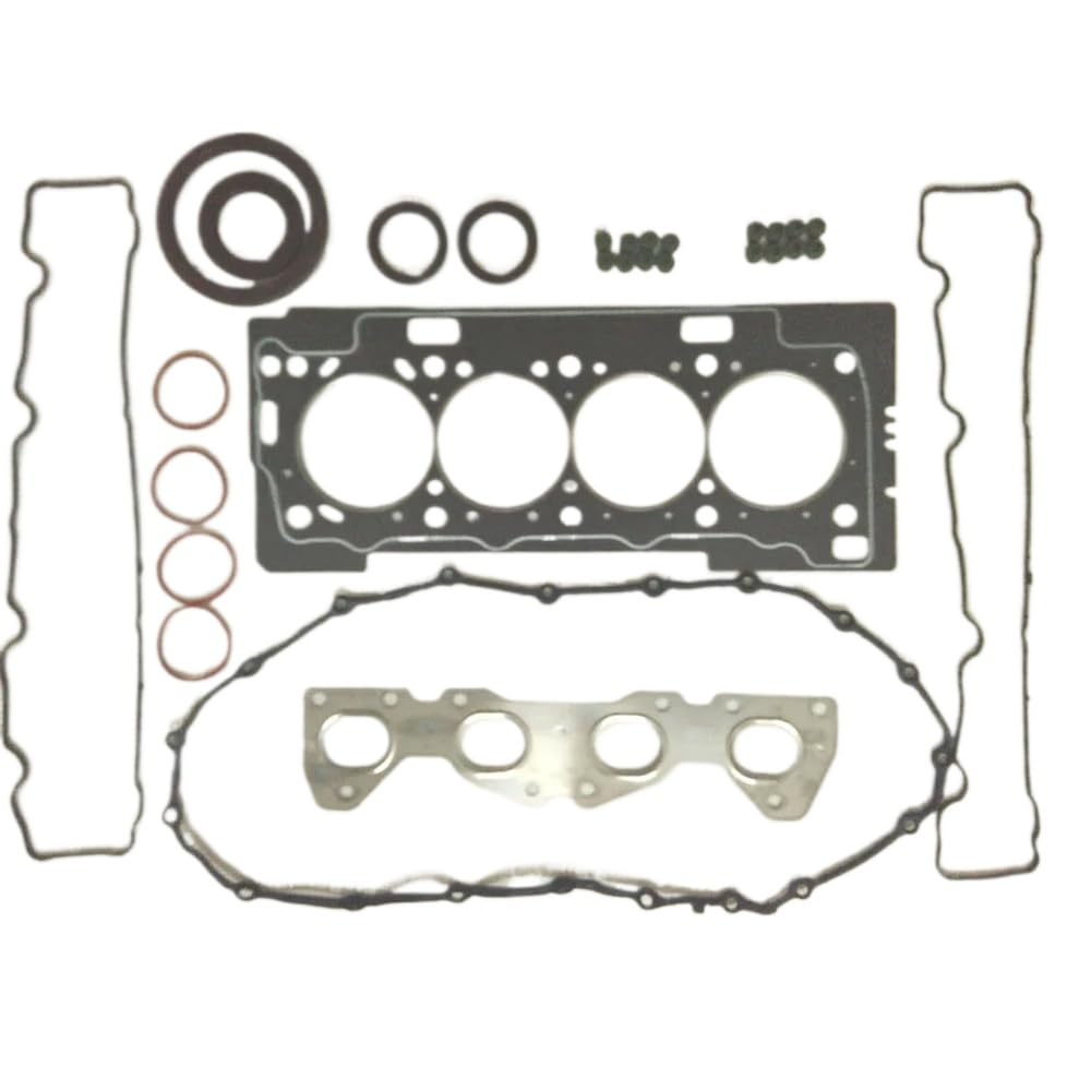 Motorteile-Überholungspaket, kompletter Satz Dichtung TU5JP4, kompatibel mit 307 206 1007 0135EH 50232700 von YGUWZ