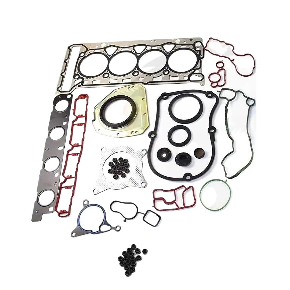 Motorüberholungs-Dichtungssatz, kompatibel mit A3 A4 2.0TFSI EA888 von YGUWZ