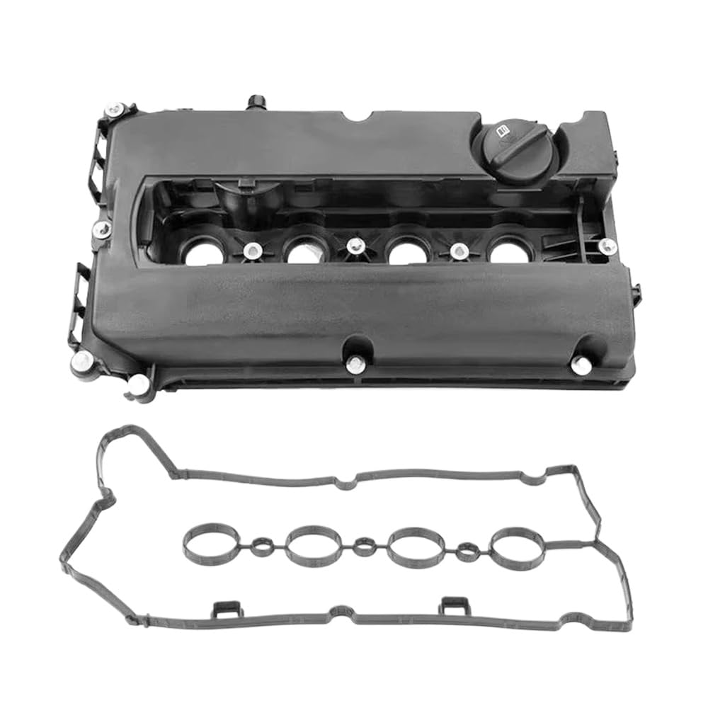 Motorventilabdeckung, glänzender Kipphebel, kompatibel mit 1,8-Liter-Modellen von 08–15 von YGUWZ