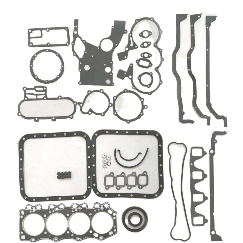 Vollständiger Satz Dieselmotor-Umbausatz, Motordichtung Pick-Up T3500, kompatibel mit SL01-99-100 von YGUWZ