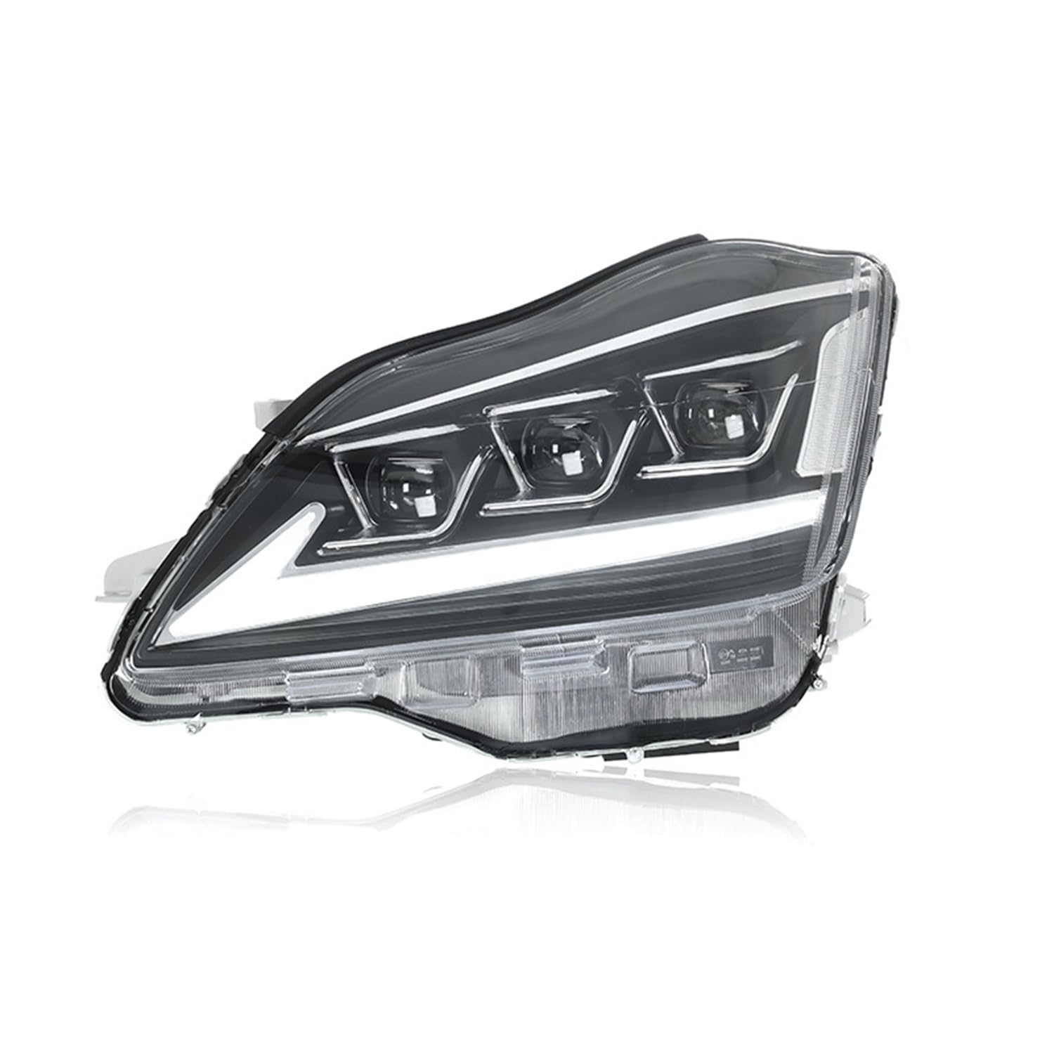 YGYGNZBV Scheinwerfer Montage Tanne für Toyota Crown 2003-2009, LED Frontscheinwerfer mit DRL Sequentielle Blinker Autozubehör von YGYGNZBV