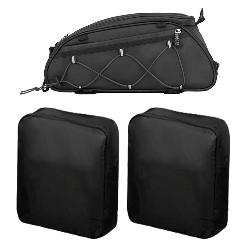 YHAILI 1Set Fahrräder Packtaschen Tasche Hinten Rack Trunk Bag Große Kapazität Fahrrad Lagerung Radfahren Zubehör von YHAILI