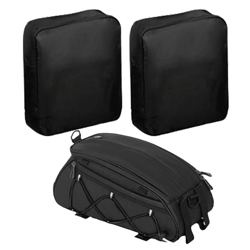 YHAILI 1Set Fahrräder Packtaschen Tasche Hinten Rack Trunk Bag Große Kapazität Fahrrad Lagerung Radfahren Zubehör von YHAILI