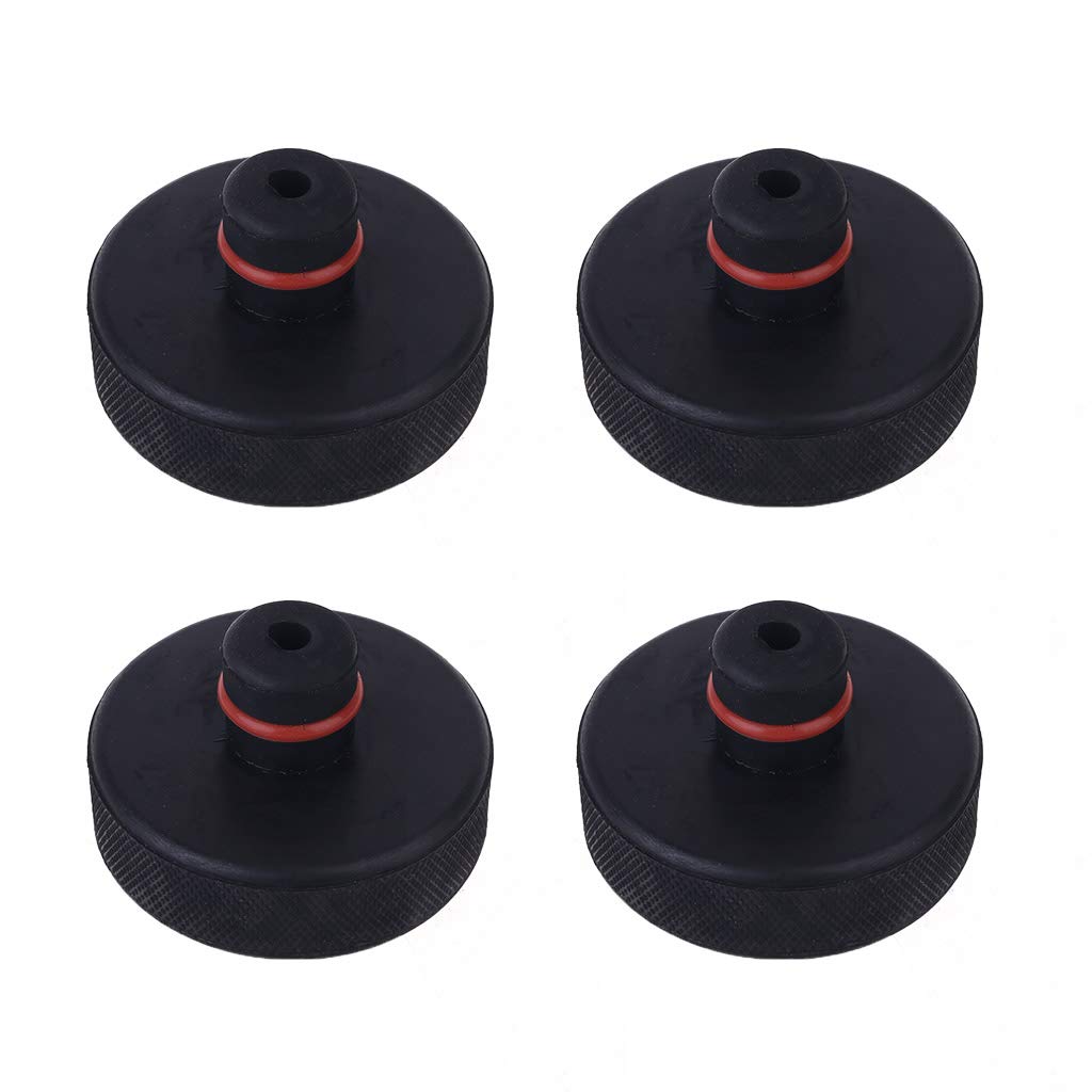 YHAILI 4pcs Floor Gummi Floor Gummi Jackkissen Adapter Prise von YHAILI