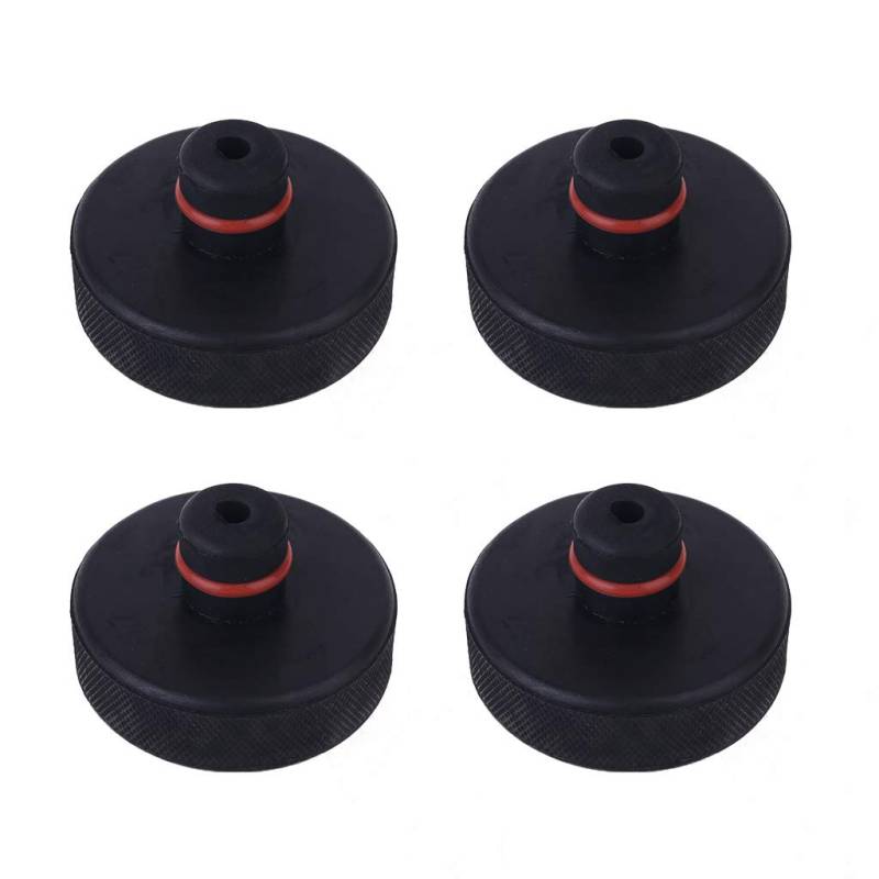 YHAILI 4pcs Floor Gummi Floor Gummi Jackkissen Adapter Prise von YHAILI