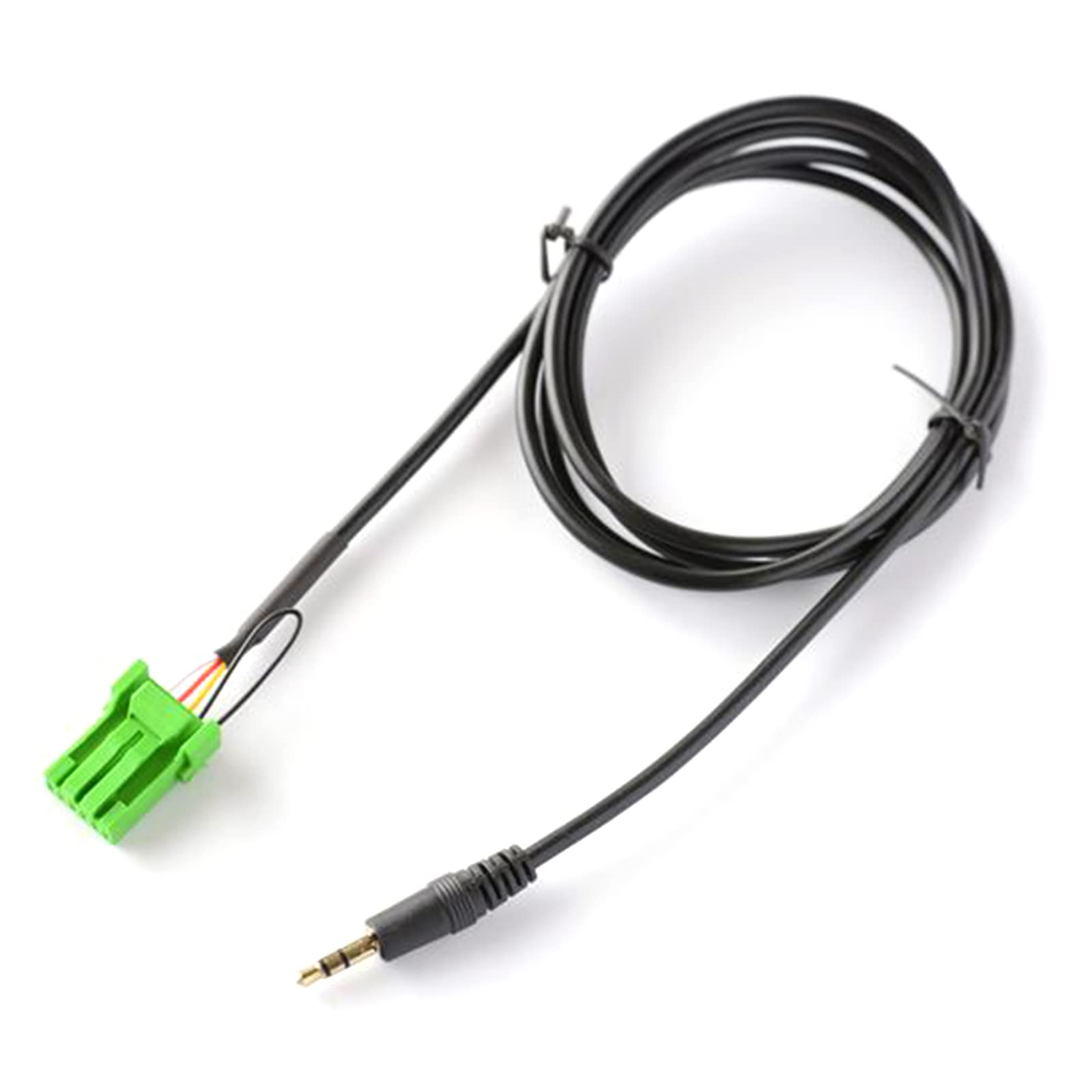 YHAILI 6Pin Green Connector Stereo 3 5mm In MP3-Kabeldraht Für Fit 2002-2006 von YHAILI