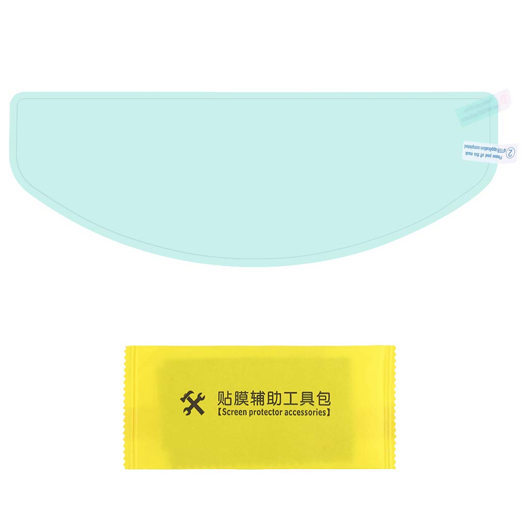 YHAILI High Film Clear Lens Anti Fog Regensicherer Aufkleber Für K3 K4 AX8 Sicherheitsfahrung Beschichtungshelmzubehör von YHAILI