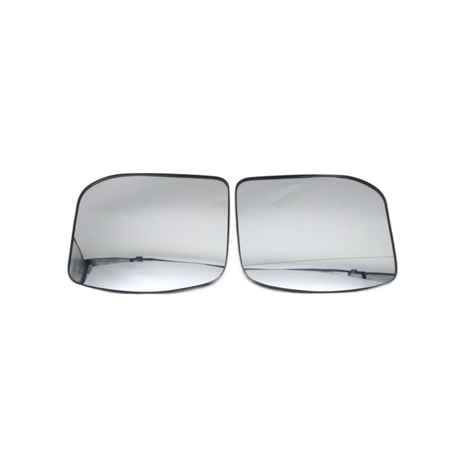 YHAINI Auto-Rückspiegelgehäuse Für Subaru Für Forester 2008-2010 Auto Außen Außen Rückspiegel Glaslinse Für mit Heizung(2 PCS) von YHAINI