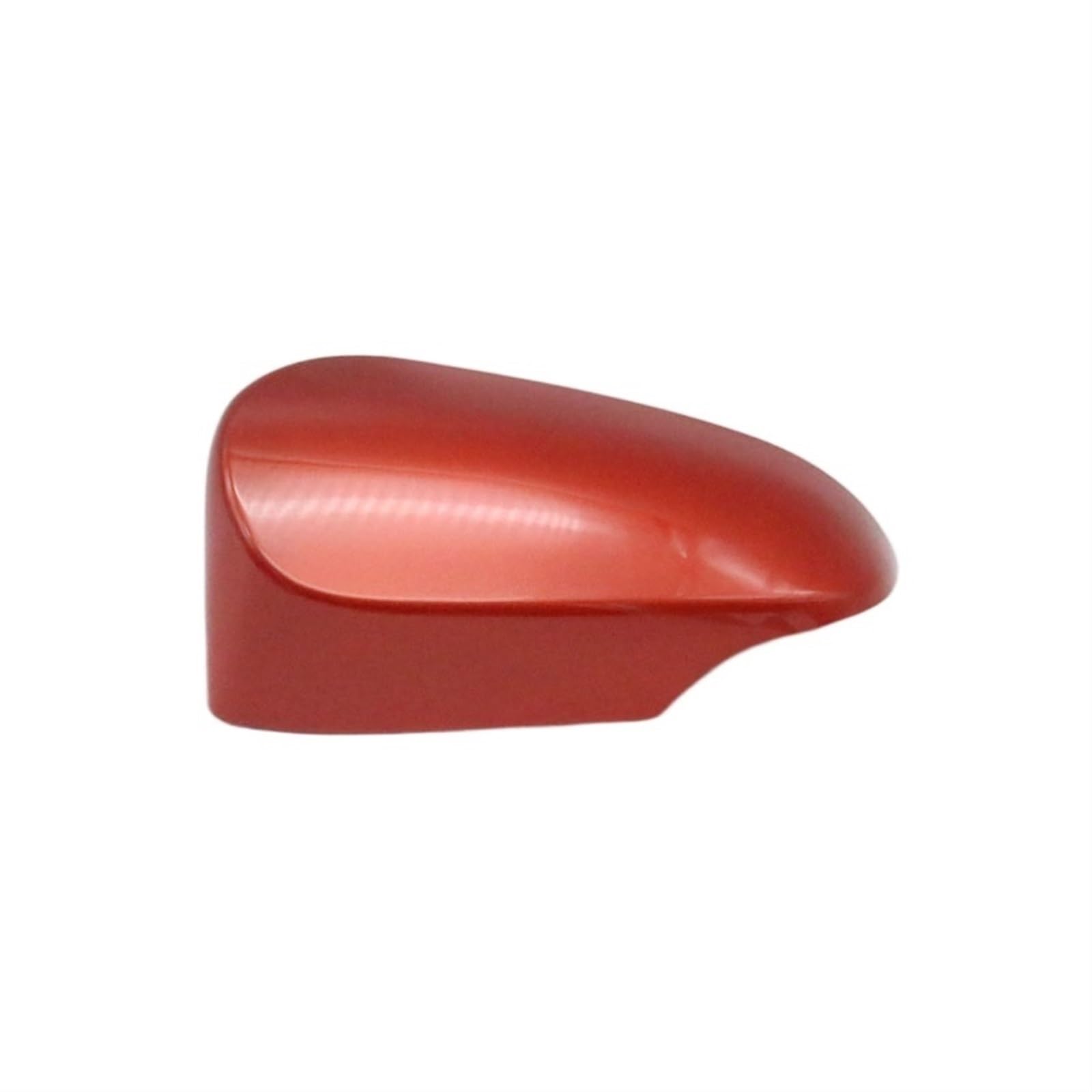 YHAINI Auto-Rückspiegelgehäuse Für Toyota Für Yaris 2012-2019 Auto Rückspiegel Shell Cap Rückansicht Flügel Tür Seite Spiegel Abdeckung(Orange Left Side) von YHAINI