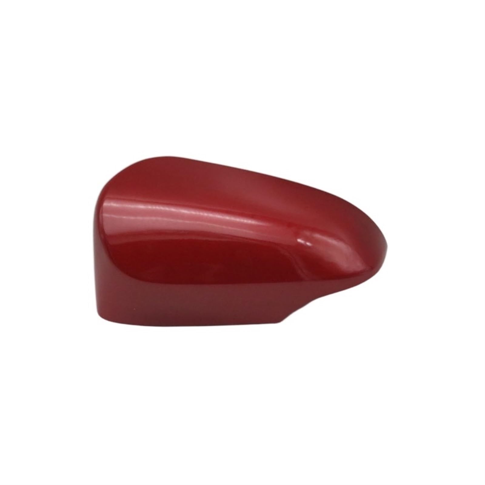 YHAINI Auto-Rückspiegelgehäuse Für Toyota Für Yaris 2012-2019 Auto Rückspiegel Shell Cap Rückansicht Flügel Tür Seite Spiegel Abdeckung(Red Left Side) von YHAINI