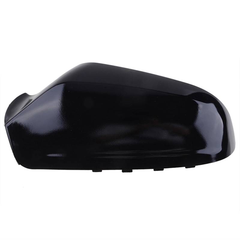 YHAINI Auto-Rückspiegelgehäuse Für Vauxhall für Opel für Astra H 2004-2009 Auto-Rückspiegelgehäuse Seitenflügelspiegel-Abdeckkappen Matt/Glänzend Schwarz(Glossy Black L) von YHAINI