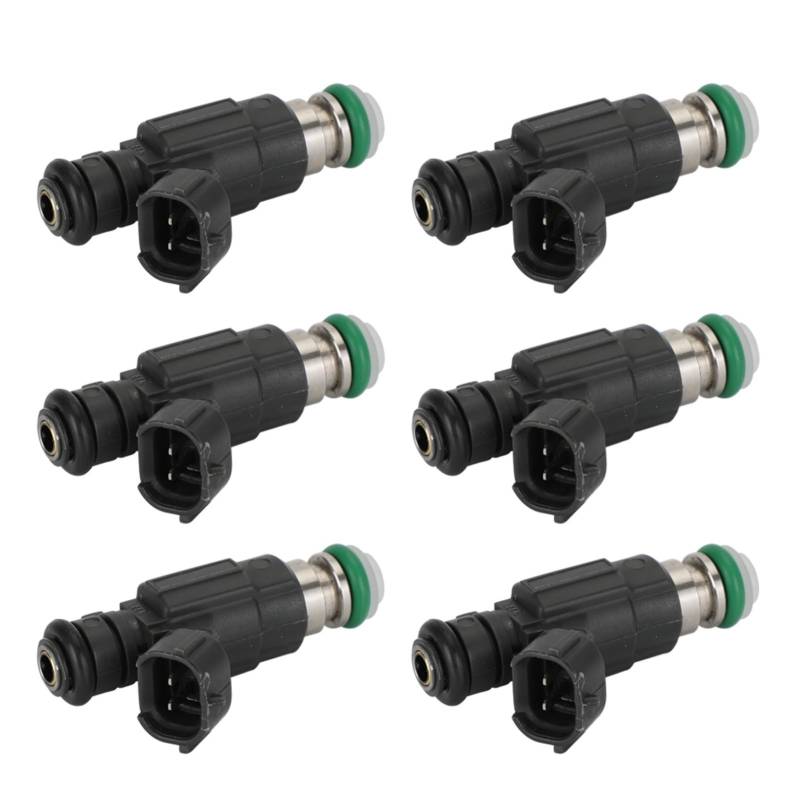 YHAINI Einspritzdüsen Autos 6PCS Einspritzdüsen FBJC100 für 350Z 03-04 G35 2003-2004 von YHAINI