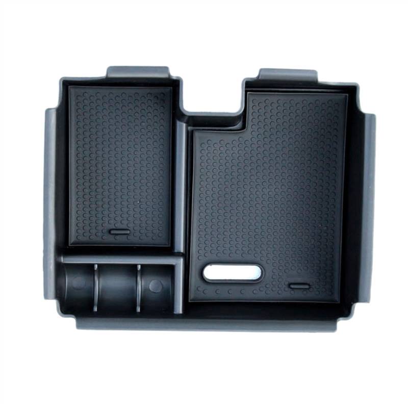 YHAINI Konsolen-Aufbewahrungsbox Aufbewahrungsbox für die Mittelarmlehne, Auto-Organizer, Behälterhalter, Ablage, Auto-Styling für Land für Range für Rover für Evoque 2009-2013 von YHAINI