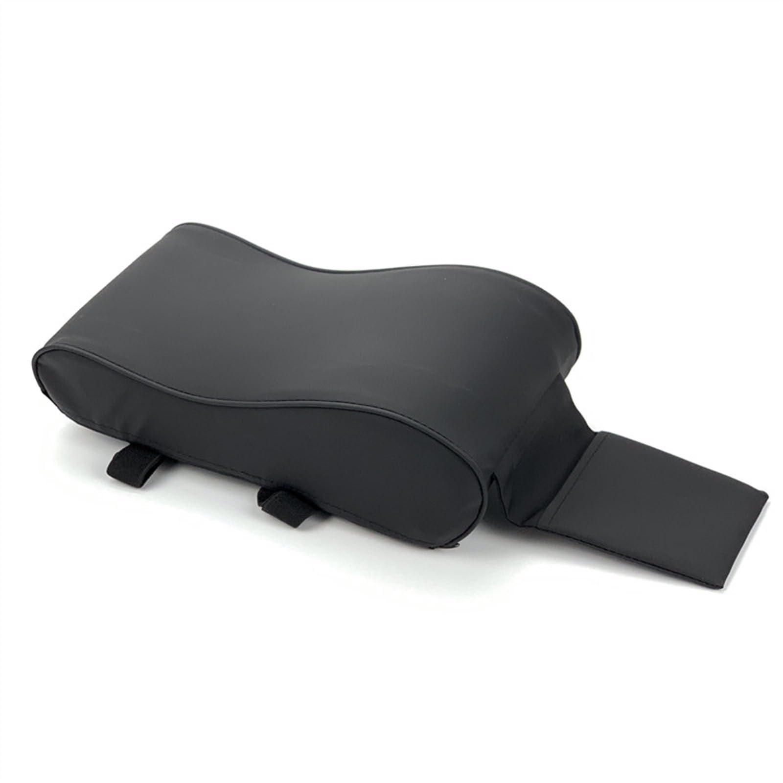 YHAINI Konsolen-Aufbewahrungsbox Auto Armlehne Pad Auto Innen für Volvo S40 S60 S80 S90 S40 XC60 XC90 V40 V60 V90 C30 XC40 XC70 V70(Full Black) von YHAINI