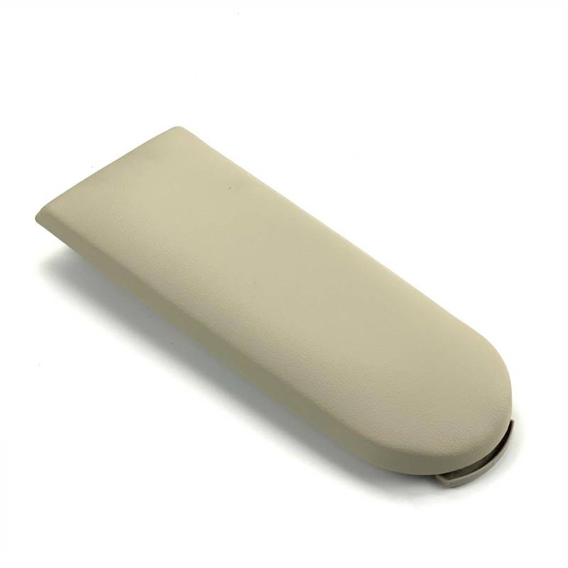 YHAINI Konsolen-Aufbewahrungsbox Auto Center Console Armlehne Abdeckung Deckel für Seat Ibiza 6J 2009 2010 2011 2012(Beige Leather) von YHAINI