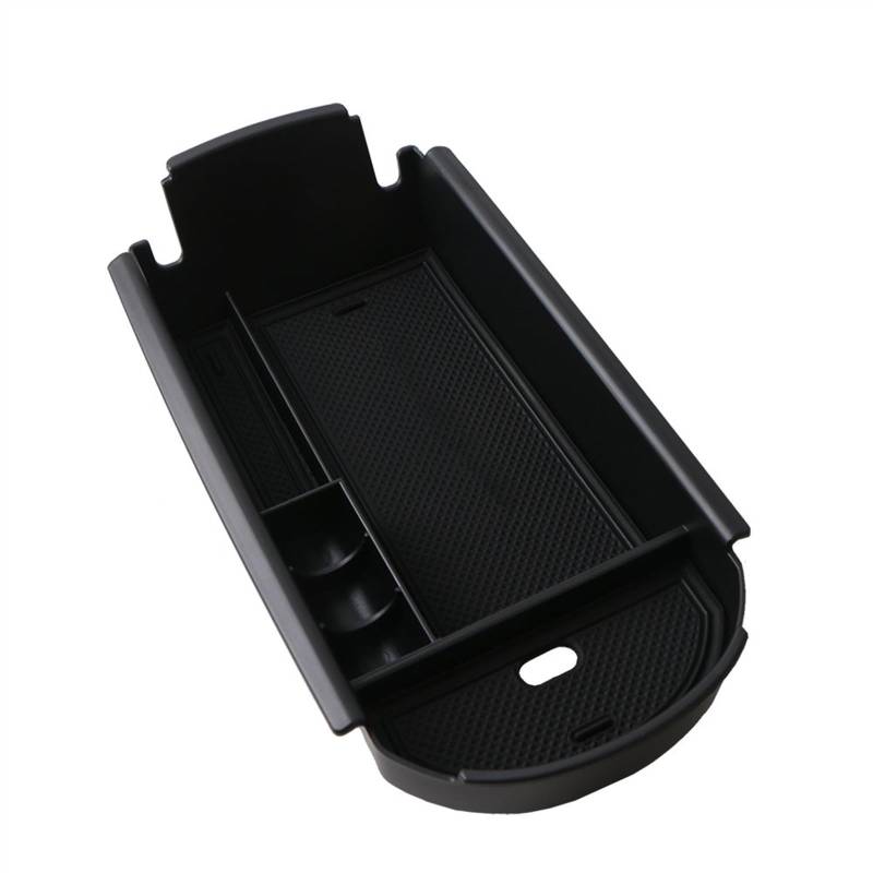 YHAINI Konsolen-Aufbewahrungsbox Auto-Mittelarmlehne-Aufbewahrungsbox-Halter Center Console Organizer Aufräumen Zubehör für Toyota C-HR für CHR 2017-2021(Schwarz) von YHAINI