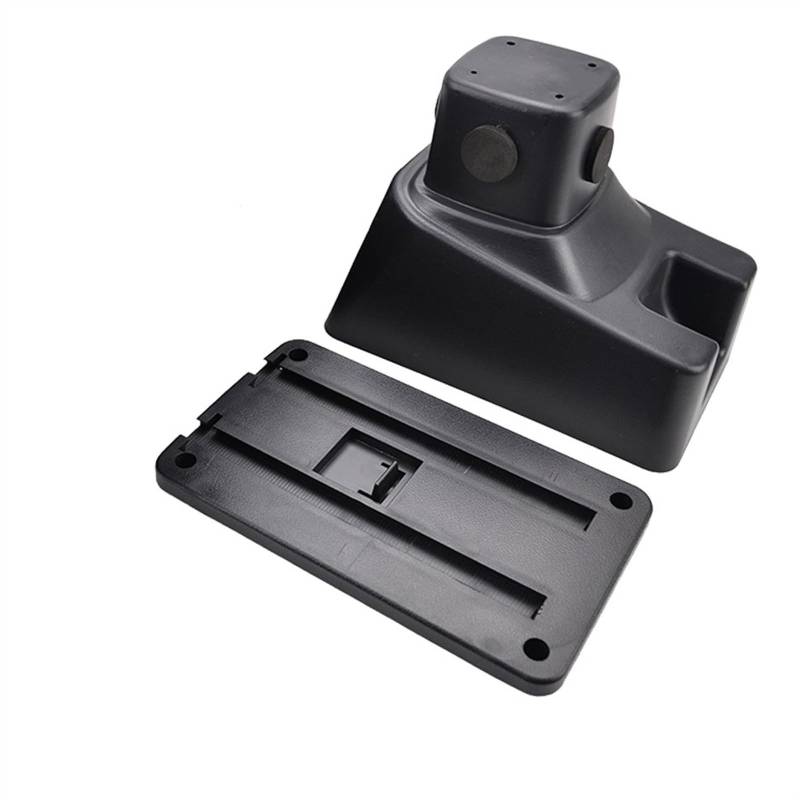 YHAINI Konsolen-Aufbewahrungsbox Auto-Mittelkonsolen-Armlehne, Aufbewahrungsbox, Leder-Mittelarmlehne, Armlehne für Suzuki SX4 2007 2008 2010 2011 2012 2013(Base Unit only) von YHAINI