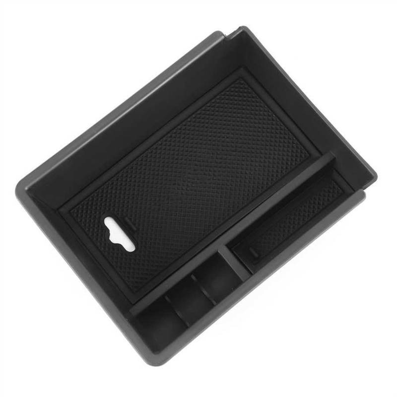 YHAINI Konsolen-Aufbewahrungsbox Autozubehör Auto Central Console Storage Box Armlehne Fach für Mitsubishi für Outlander 2019 2020 von YHAINI