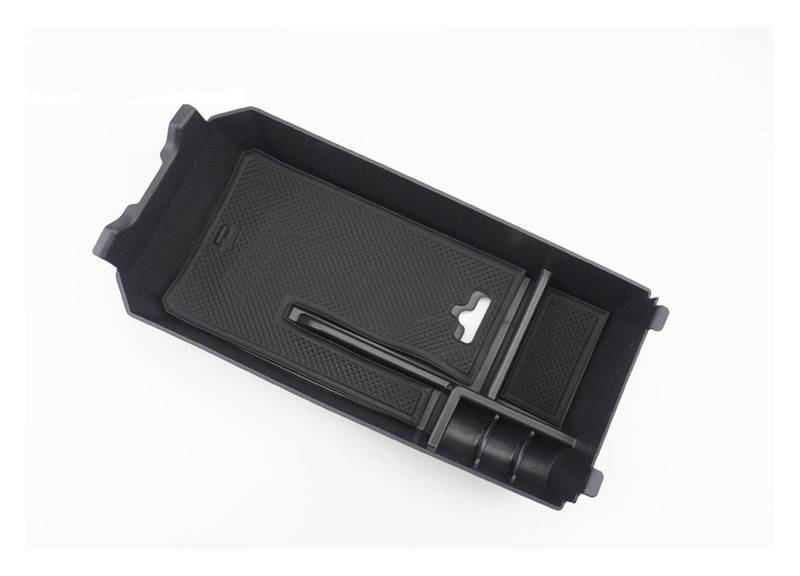 YHAINI Konsolen-Aufbewahrungsbox Konsole Auto Center Armlehne Storage Box Container Fach für Mercedes für Benz C180 C200 C300 C450 2015-2018 von YHAINI