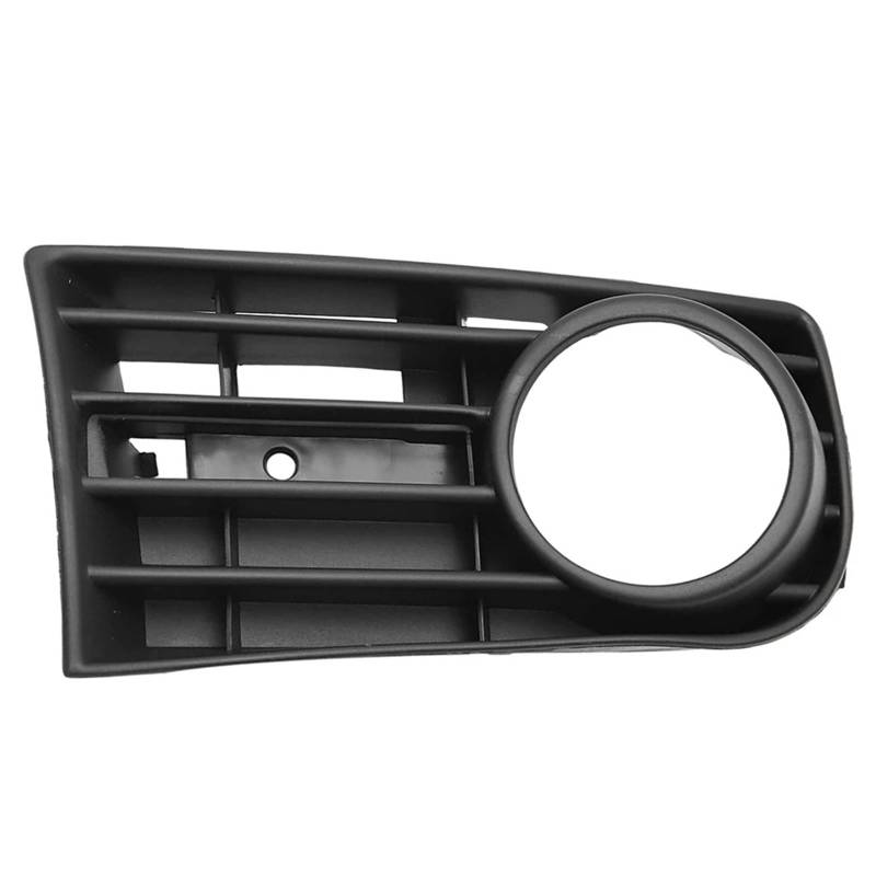 YHAINI Nebelscheinwerfer Gitterabdeckungen 1pc Auto Front Stoßstange Nebel Licht Kühlergrill Grill Schwarz Kunststoff 1K0853665B für Volkswagen für Golf5 MK5 2005-2009(Right) von YHAINI