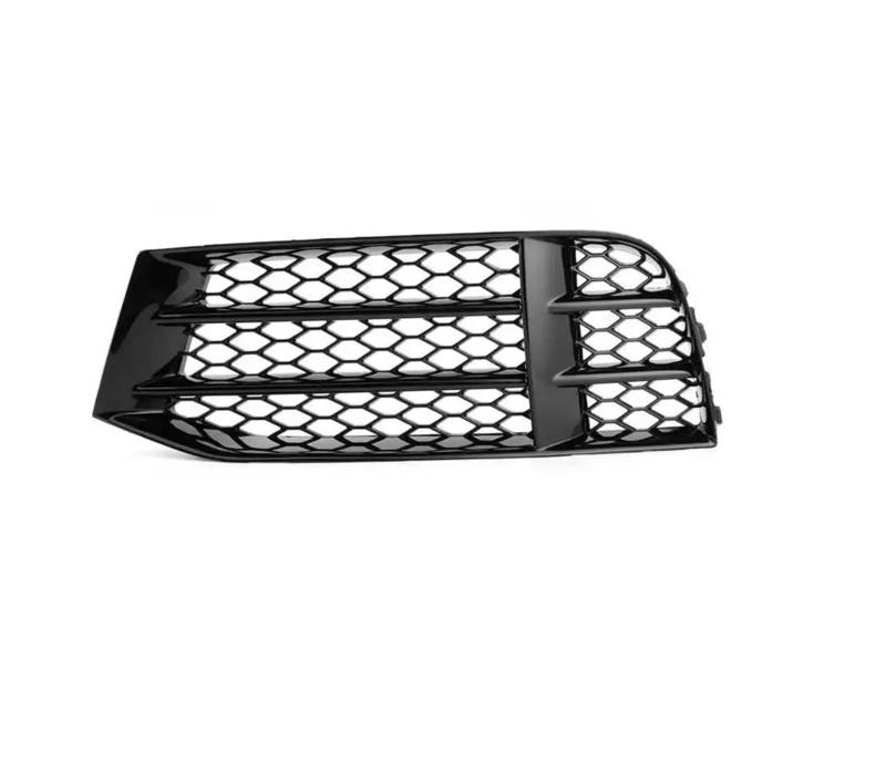 YHAINI Nebelscheinwerfer Gitterabdeckungen ABS Auto Racing Grills Nebelscheinwerfer Lampengitter Wabengrill Abdeckung Trim Links/Rechts A5 S5 Refit RS5 2008-2016(Left) von YHAINI