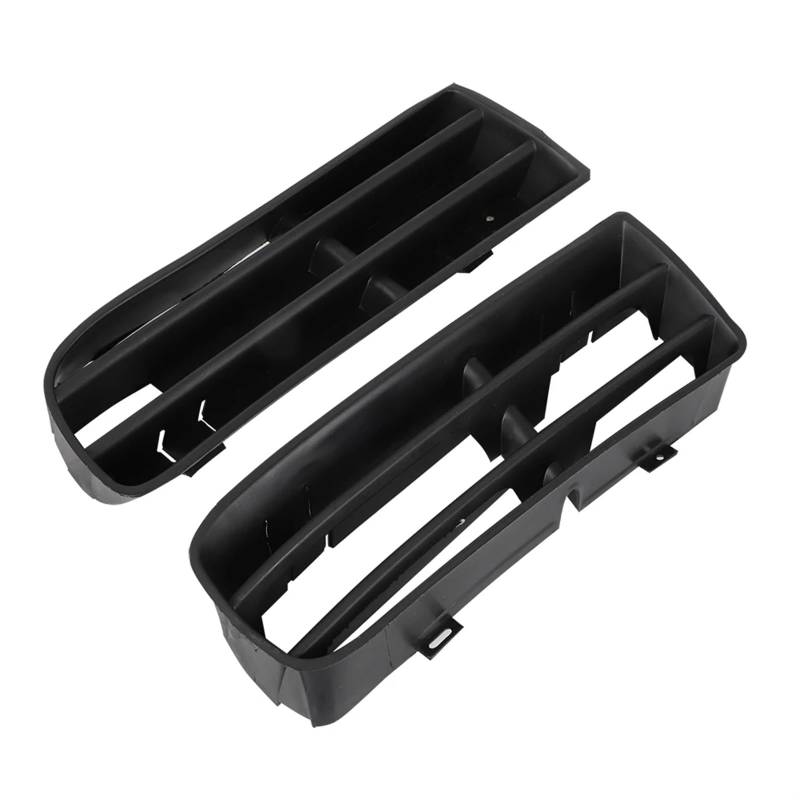 YHAINI Nebelscheinwerfer Gitterabdeckungen Für VW für Golf für MK4 GTI für Variante 4 für Motion 1998-2006 Auto Nebelscheinwerfer Grillabdeckung Stoßstange Unterer Grill Racing Grills(1 Pair) von YHAINI