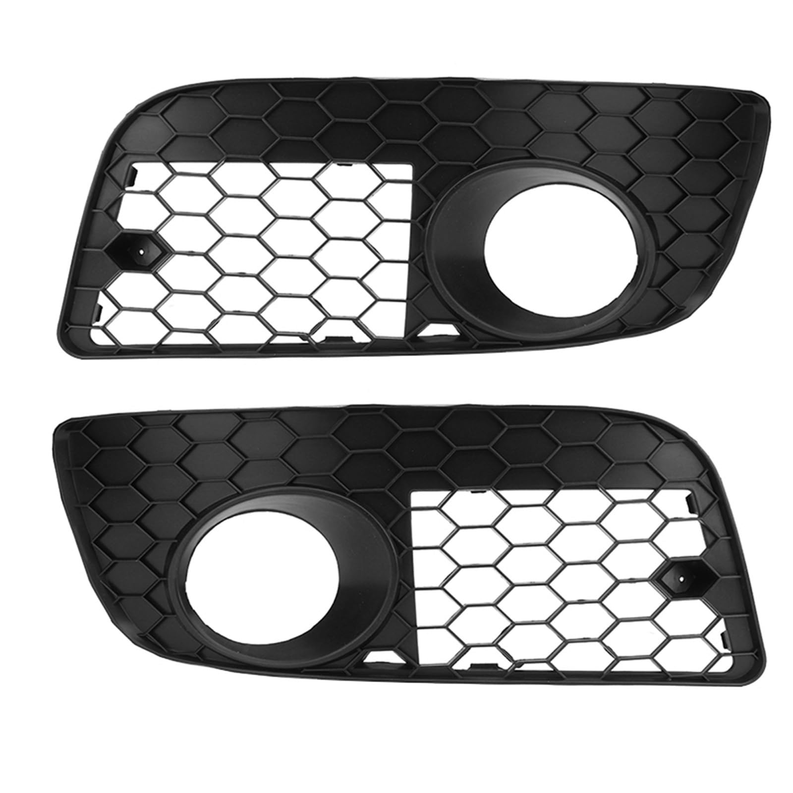 YHAINI Nebelscheinwerfer Gitterabdeckungen Für Volkswagen für VW für Jetta MK5 GTI GLI 2006-2009 Grille Honeycomb Hex Mesh Nebel Licht Offen für Vent Gitter Auto Accesorios von YHAINI