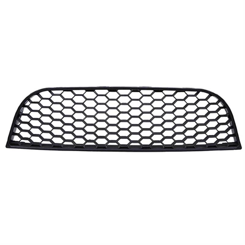 YHAINI Nebelscheinwerfer Gitterabdeckungen Links Rechts Vorne Unten Stoßstange Mitte Grill für VW Für Polo Für MK4 9N3 2005-2009 Facelift Auto Nebel Licht Abdeckung Haube Grille(1 Pc Center) von YHAINI