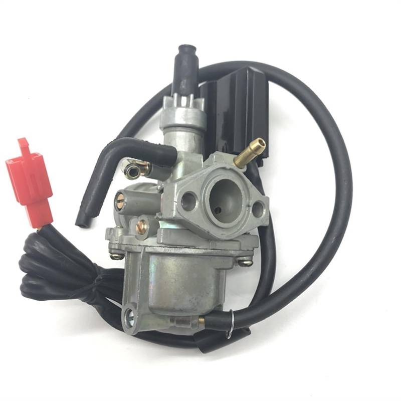 YHAINI Vergaser 17mm Vergaser Carb Teile DIO 50cc 24 30 Tact 50 SP ZX34 35 für SYM für Kymco für Roller Generatoren Vergaser von YHAINI