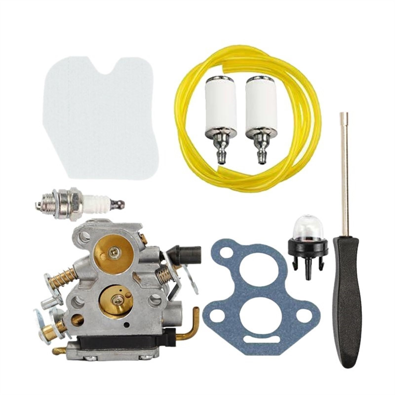 YHAINI Vergaser Auto Kettensäge Luftfilter Kit Vergaser 574719402 545072601 Vergaser Vergaser für Husqvarna 235 235E 236 240 240E von YHAINI