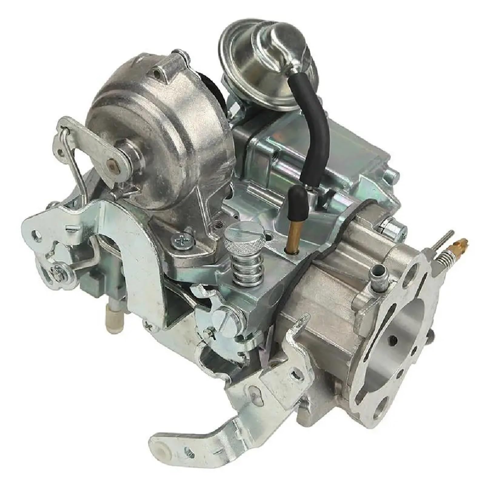 YHAINI Vergaser Auto Vergaser 1-Barrel W/Choke Thermostat für Chevrolet für GMC L6 Eingines-4.1L 250 4.8L 292 7043017,7047314,17054303,17054228 von YHAINI