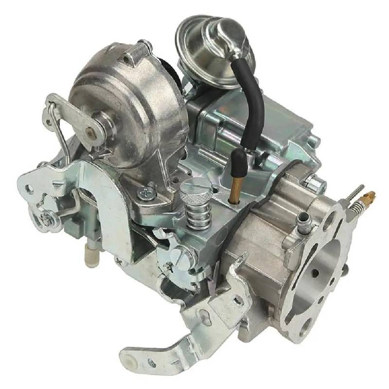 YHAINI Vergaser Auto Vergaser 1-Barrel W/Choke Thermostat für Chevrolet für GMC L6 Eingines-4.1L 250 4.8L 292 7043017,7047314,17054303,17054228 von YHAINI