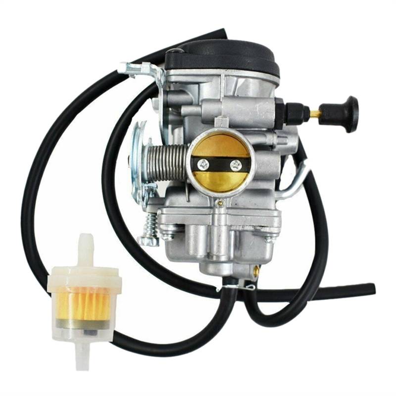 YHAINI Vergaser Vergaser für mit Filter Carb Kit für Suzuki für DR 200 200SE DR200 DR200S DR200SE 4 Takt von YHAINI