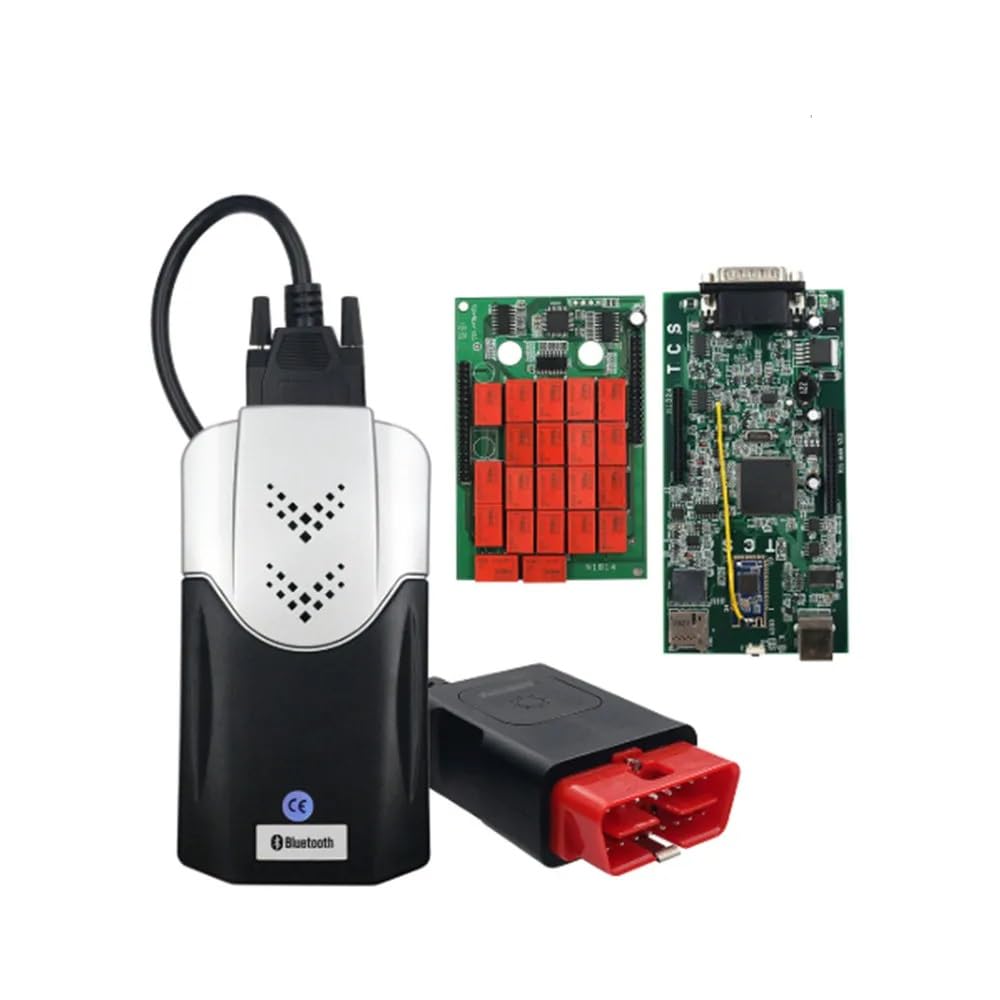 2021.11 Tnesf Orpdc OBD PKW LKW Diagnose Interface Tool für vd150 vd tcs 2020.23 Zubehör Scanner Auto Tools OBD2 Verbindungskabel OBD-II Diagnosewerkzeuge (nur für Scanner) von YHANNI