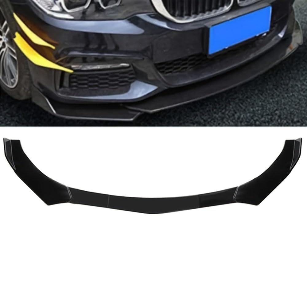 5Stück Auto Frontspoiler für Land Rover Range Rover Sport 2010-2013, Frontstoßstange Spoiler Lippe Antikollisionsschutz Auto Modifiziertes Zubehör,A-Black von YHBIBI