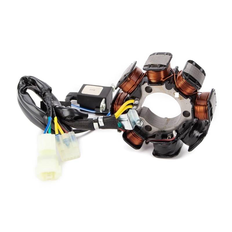 Magneto Motor Generator Stator Spule for TRX250 FourTrax 250 TRX 250 Recon TE TM TRX250EX Sportrax 250 EX 31120-HM8-004 von YHDMDQ