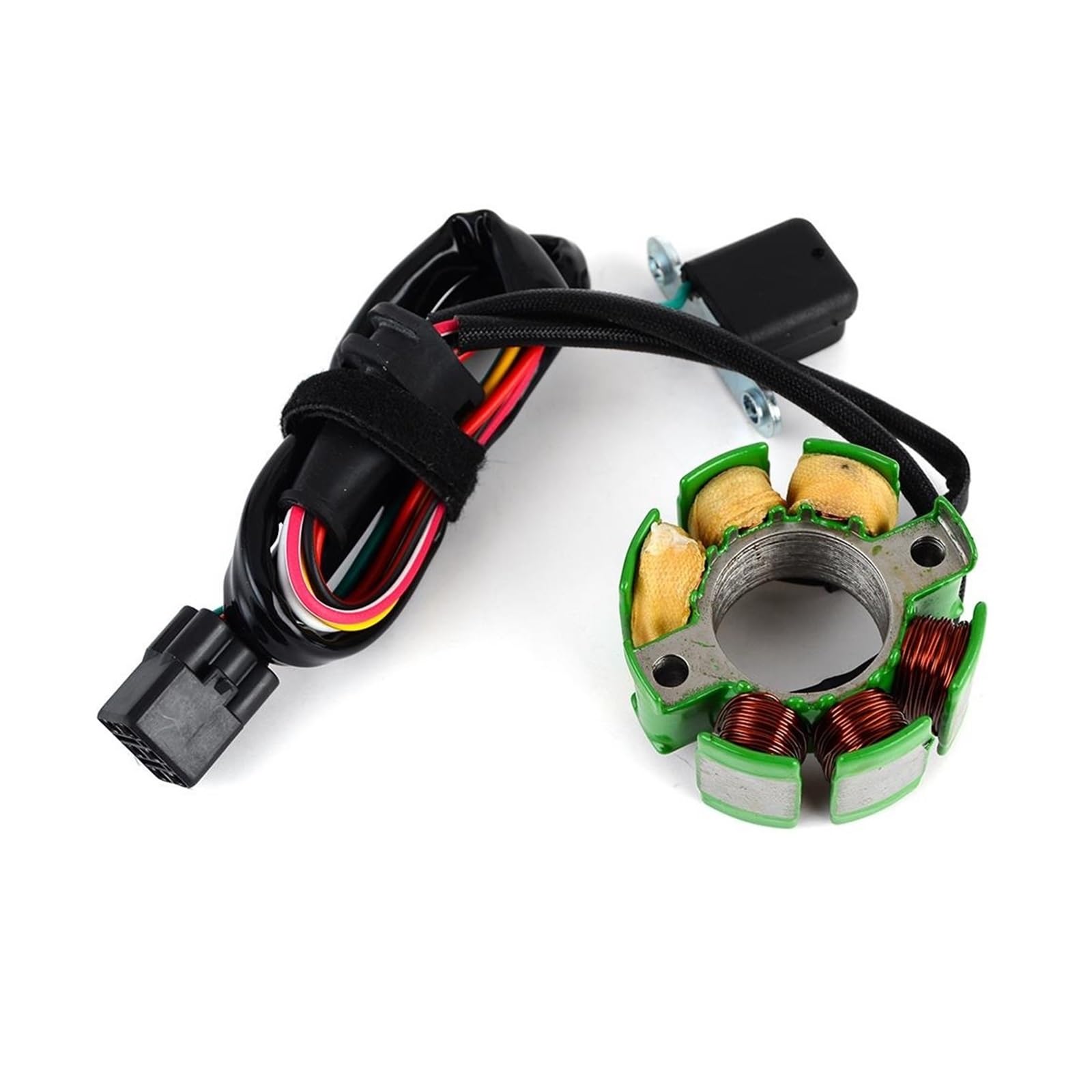 Motorcyle Zündung Generator Magneto Stator Spule for RMZ250 RMZ 250 RM Z250 RM-Z250 2007 2008 2009 OEM 32101-10H00 von YHDMDQ