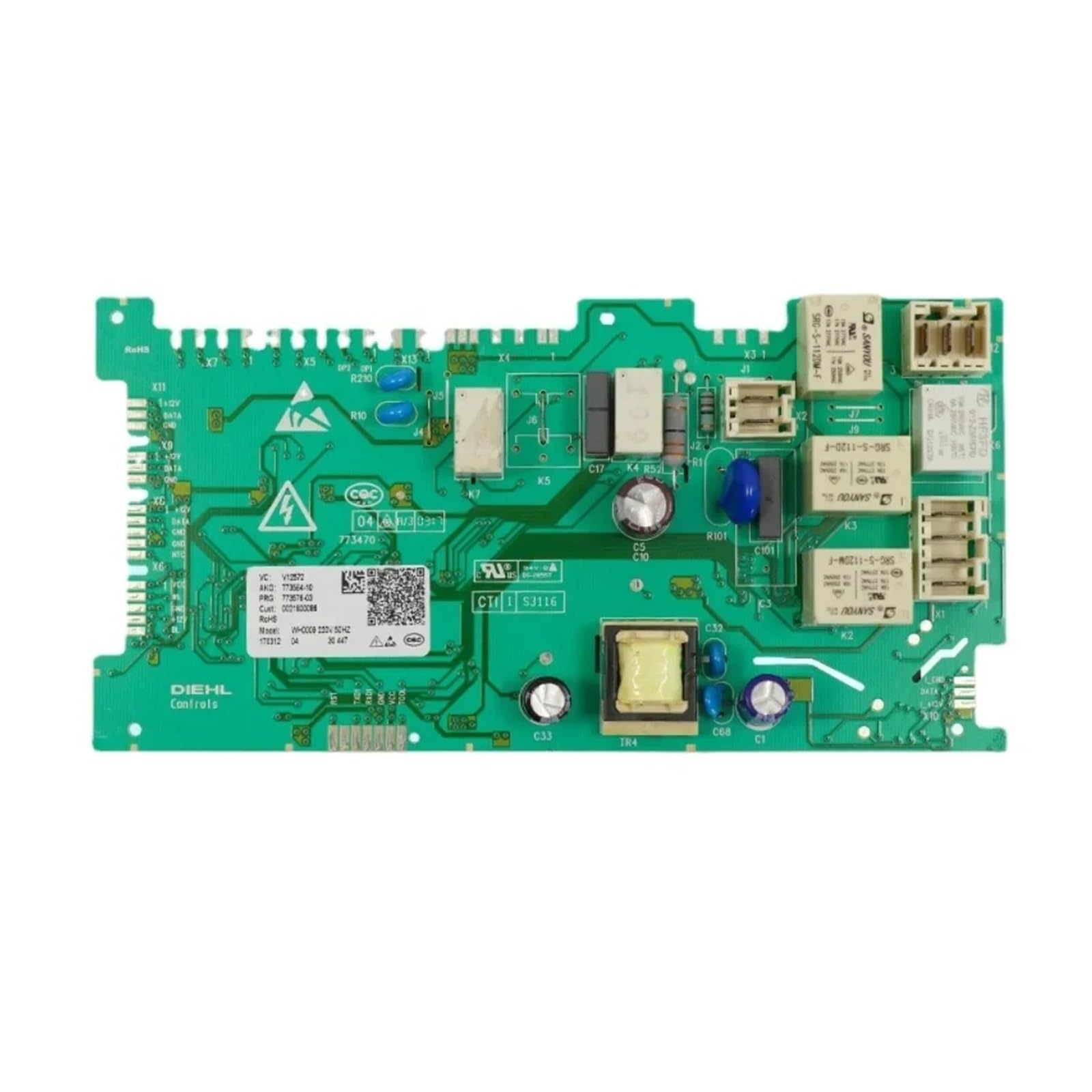 0021800086 0021800086A/C 0021800086E/H 0021800086EA/CA/CB Control Board for Waschmaschine Schaltung PCB Waschmaschine Teile(0021800086) von YHENSS