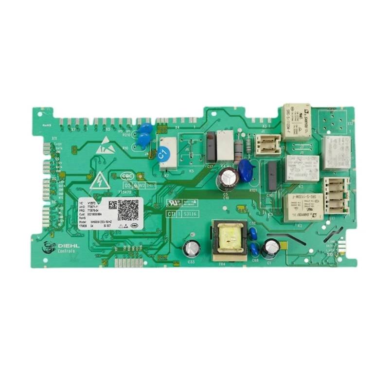 0021800086 0021800086A/C 0021800086E/H 0021800086EA/CA/CB Control Board for Waschmaschine Schaltung PCB Waschmaschine Teile(0021800086A) von YHENSS