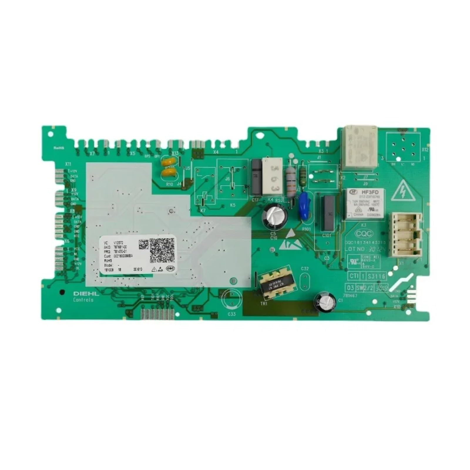 0021800086 0021800086A/C 0021800086E/H 0021800086EA/CA/CB Control Board for Waschmaschine Schaltung PCB Waschmaschine Teile(0021800086EA) von YHENSS