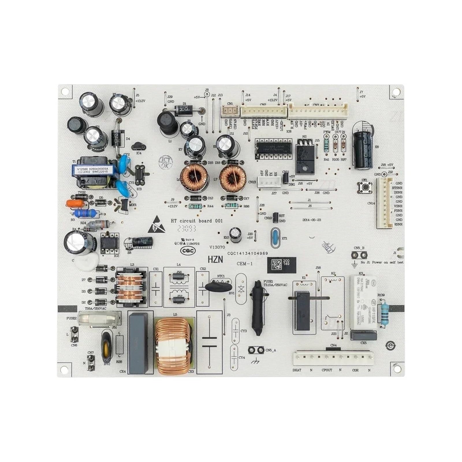 0060830584d Control Board for den Kühlschrankschaltkreis -Kühlschrank Motherboard -Gefrierteile von YHENSS