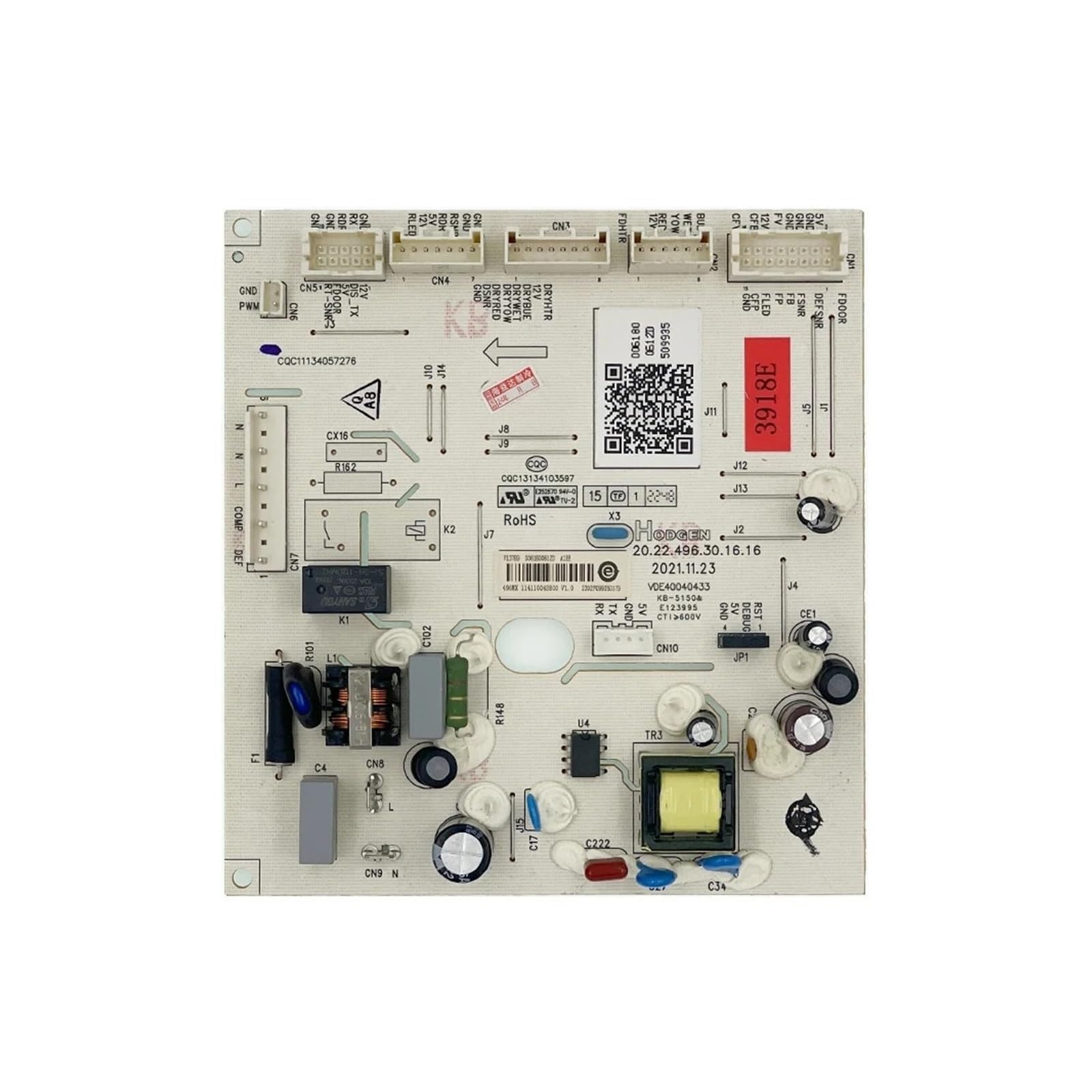 0061800612D Steuerplatine for Kühlschrankschaltung PCB Kühlschrank Motherboard Gefrierschrank Teile von YHENSS