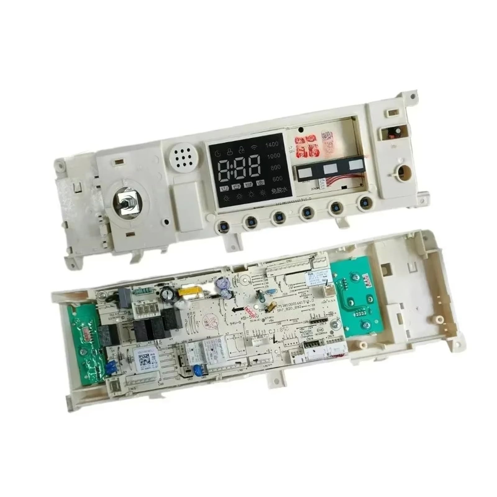 17138100015428 MD80-1431DG Display PCB 17138100016619 Computer Control Board for Waschmaschine Waschmaschine Teile von YHENSS