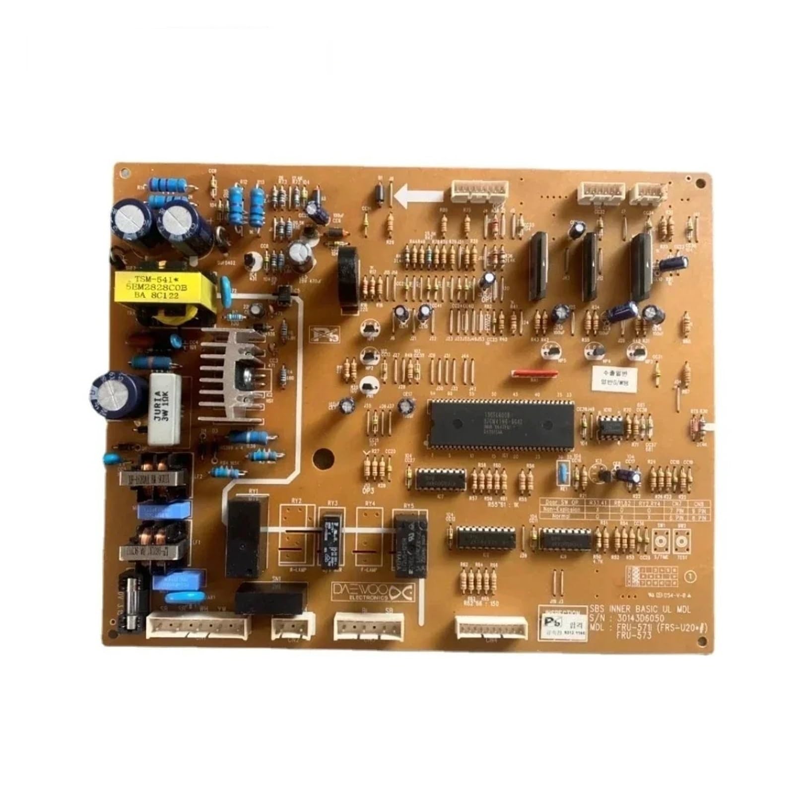 30143D6050 Steuerplatine for Kühlschrankschaltung PCB Kühlschrank Motehrboard Gefrierschrank Teile von YHENSS