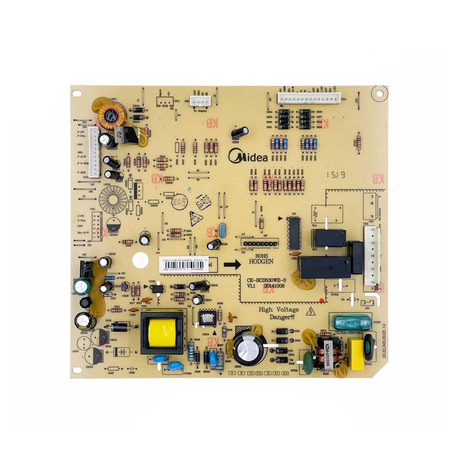 5023010100BR BCD-536WKM (E) Schaltkreis-PCB CE-BCD530WE-S-Steuerbranche for Kühlschrank-Kühlschrank Motherboard-Gefrierschrankteile von YHENSS